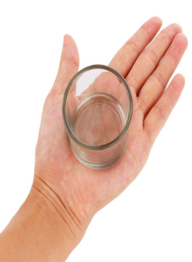 DQITJ 2 Pcs Hamster Food and Water Bowl Glass Anti-Turning Transparent Dish for Hamster and Other Small Pet - Image 5